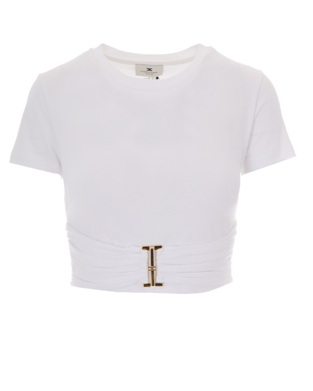 [ELISABETTA FRANCHI] T-shirts Short Sleeve FW26 MA00366E2270