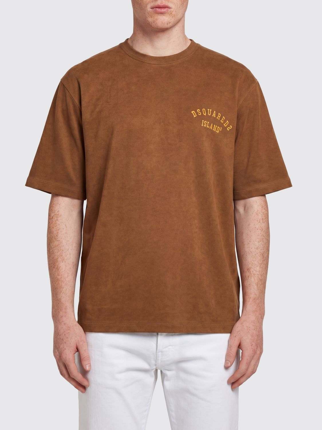 [Dsquared2] T-shirts Short Sleeve SS26 S74GD1535D20103 145