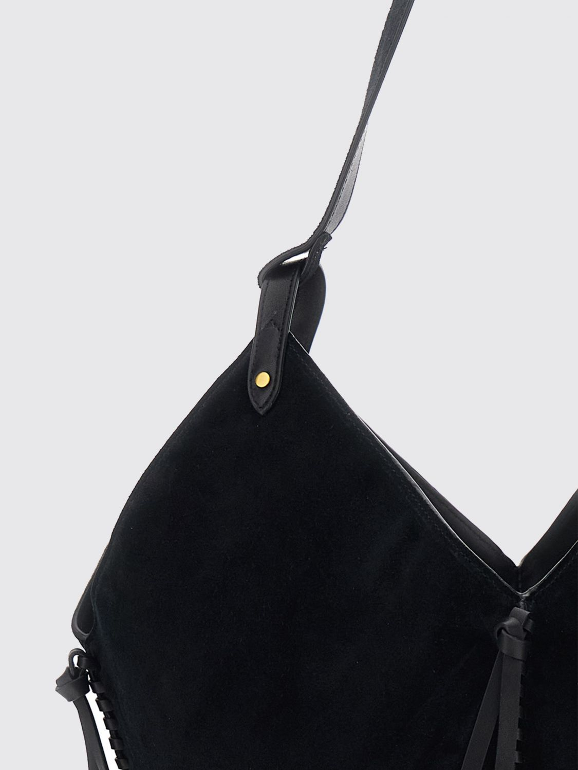 [Isabel Marant] Shoulder bag SS26 PM0066FAC2C13M 01BK