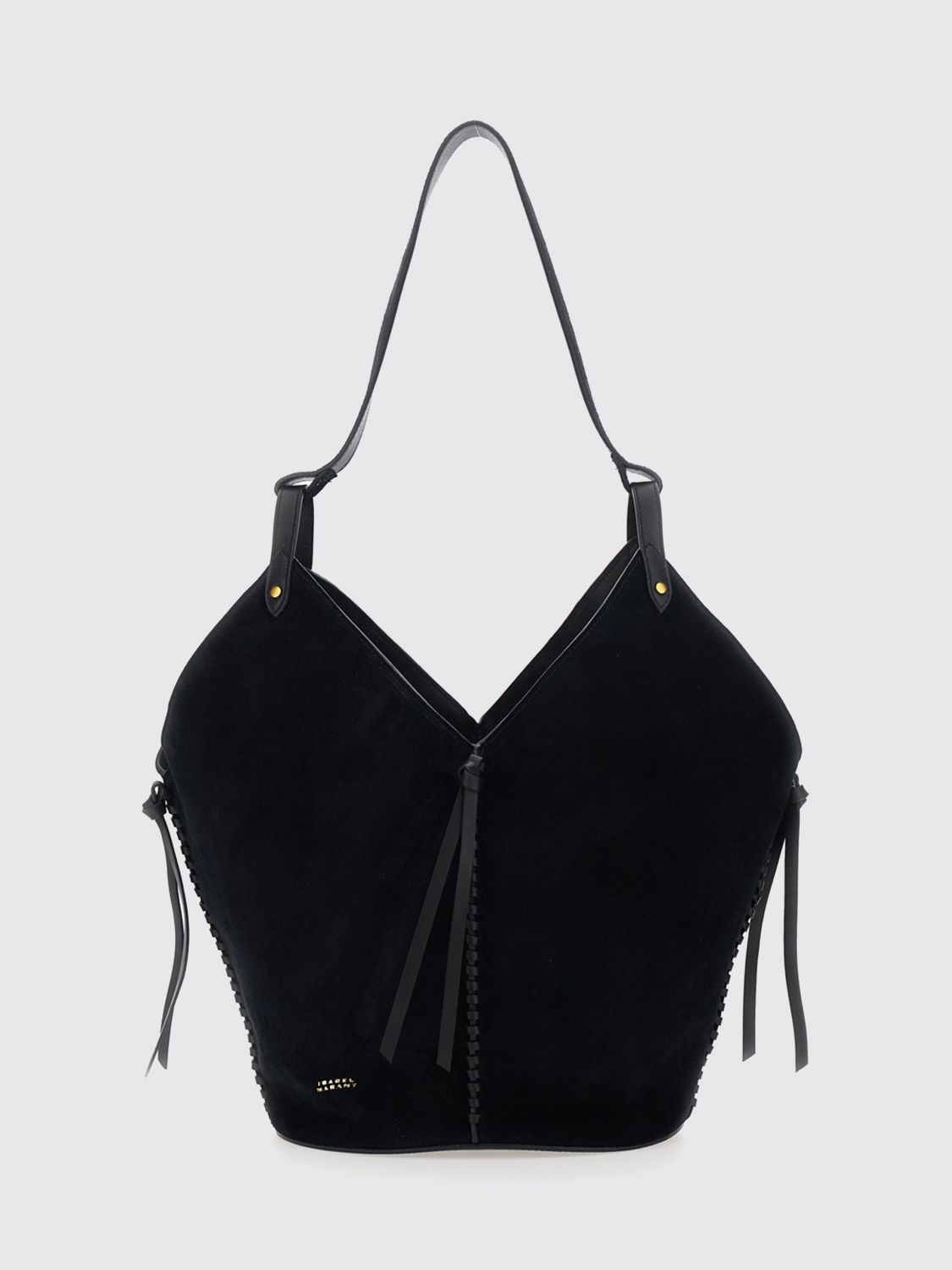 [Isabel Marant] Shoulder bag SS26 PM0066FAC2C13M 01BK