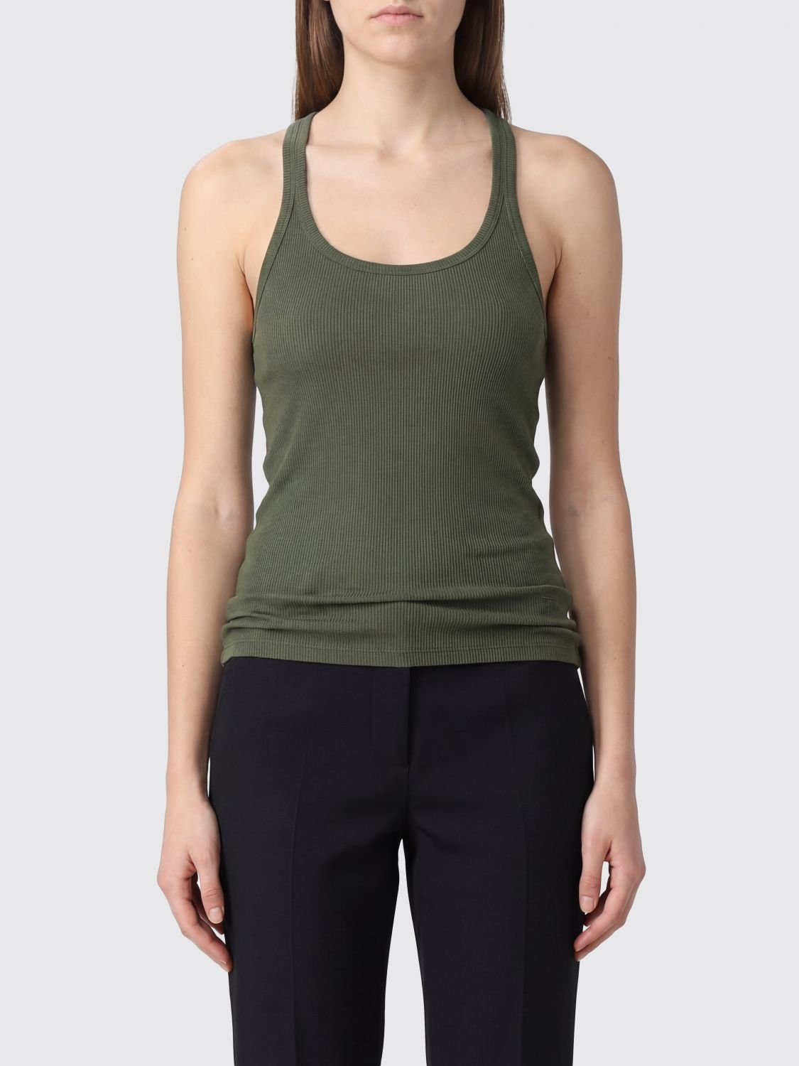 [Tom Ford] Tank top SS26 TSJ634JEX183 GCT
