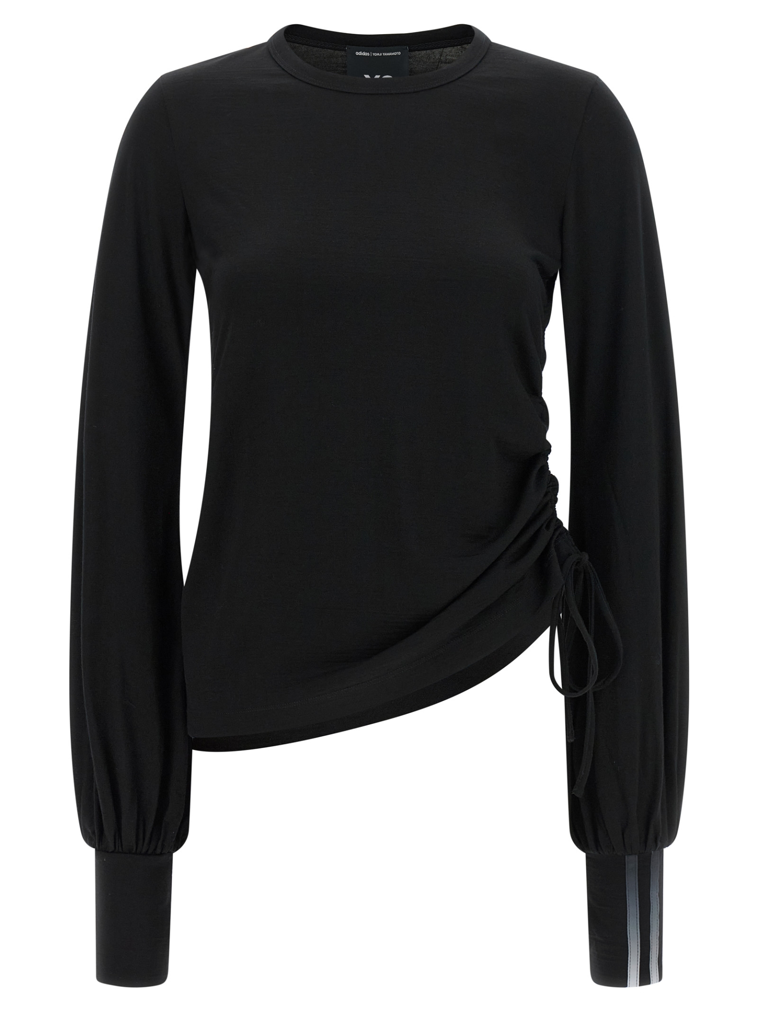 [Y-3] T-shirts Long Sleeve FW26 KS1425BLACK