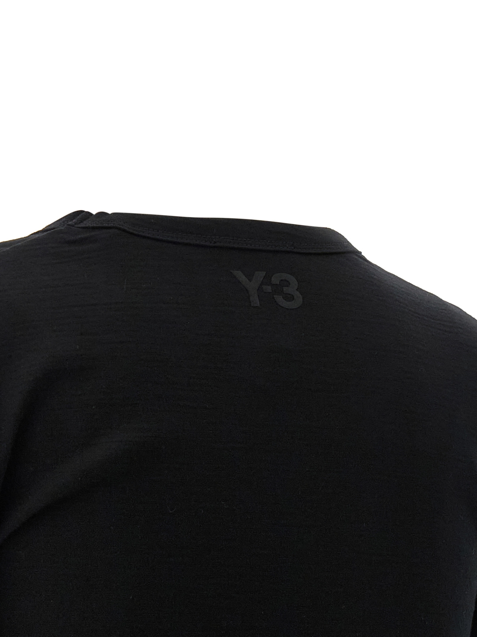 [Y-3] T-shirts Long Sleeve FW26 KS1425BLACK
