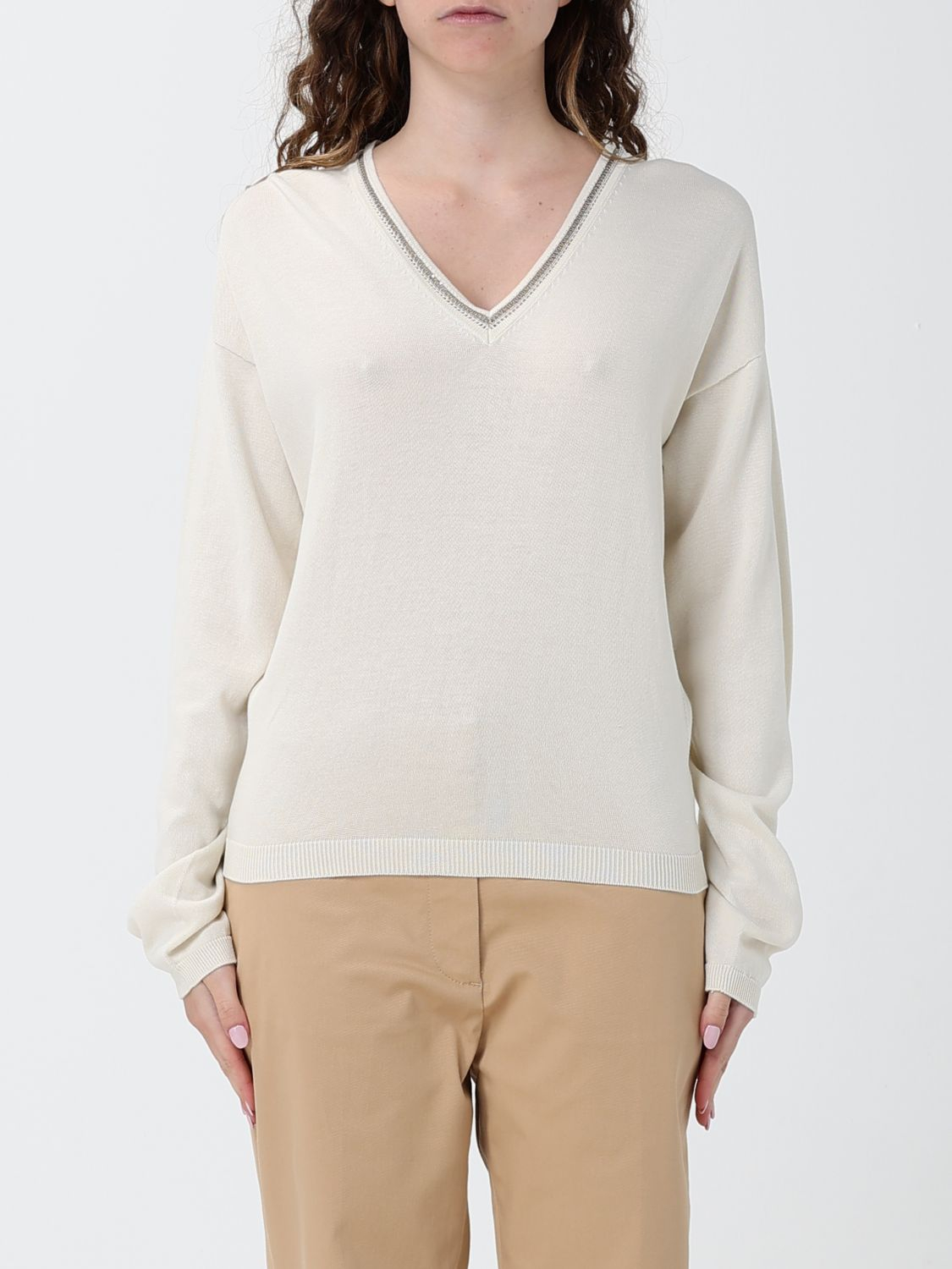 [Fabiana Filippi] Knitwear SS26 MAD276F060M165 0145