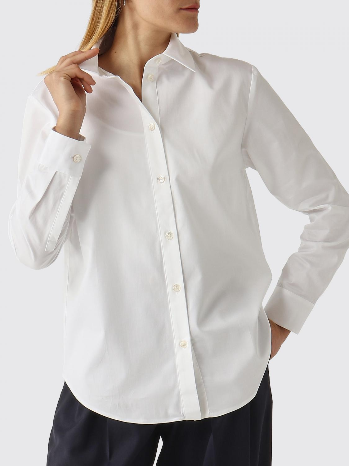 [MM Max Mara] Shirts Long Sleeve SS26 2616111017600 001
