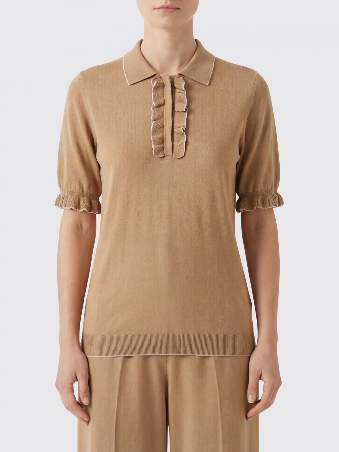 [Fabiana Filippi] T-shirts Short Sleeve SS26 MAD276F458M100 VR3