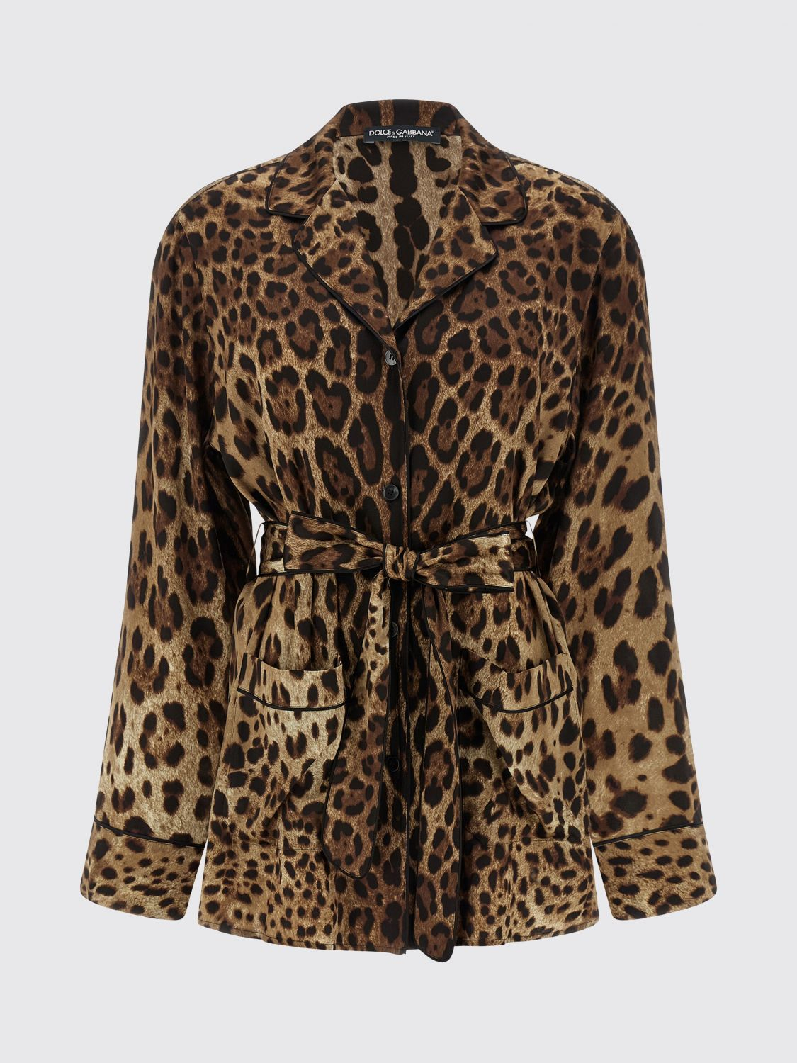 [Dolce & Gabbana] Blouse SS26 F5I89TFSAXY HY13M