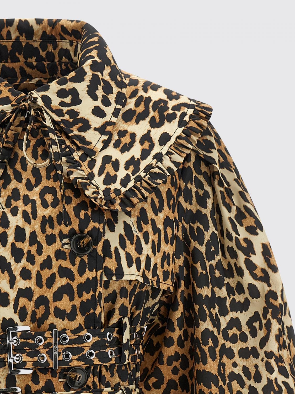 [GANNI] Trench Coat SS26 A1010074 859