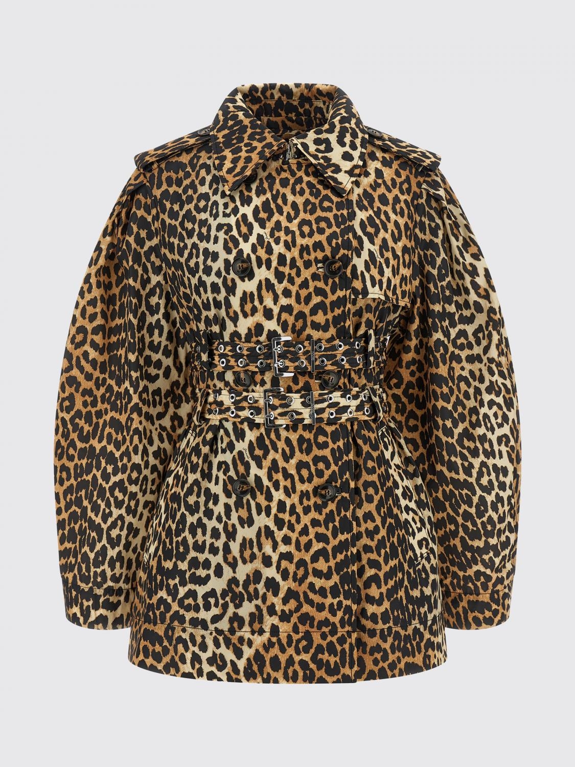 [GANNI] Trench Coat SS26 A1010074 859