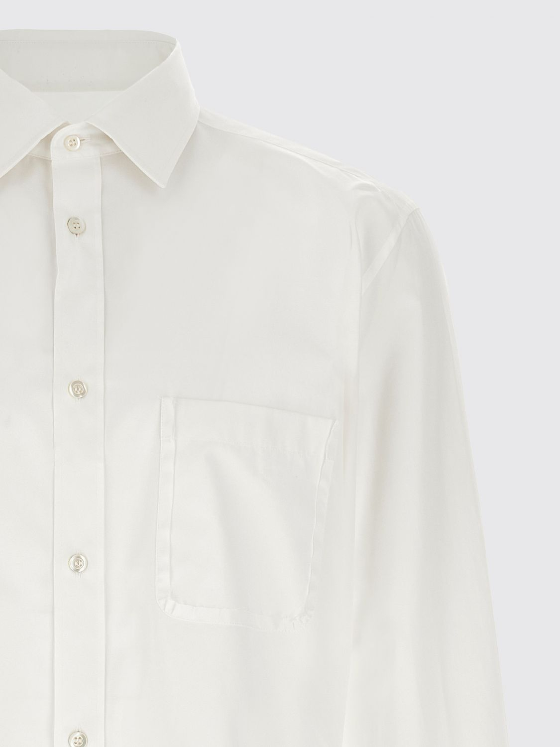 [Maison Margiela] Shirts Long Sleeve SS26 S50DT0073S43001 102
