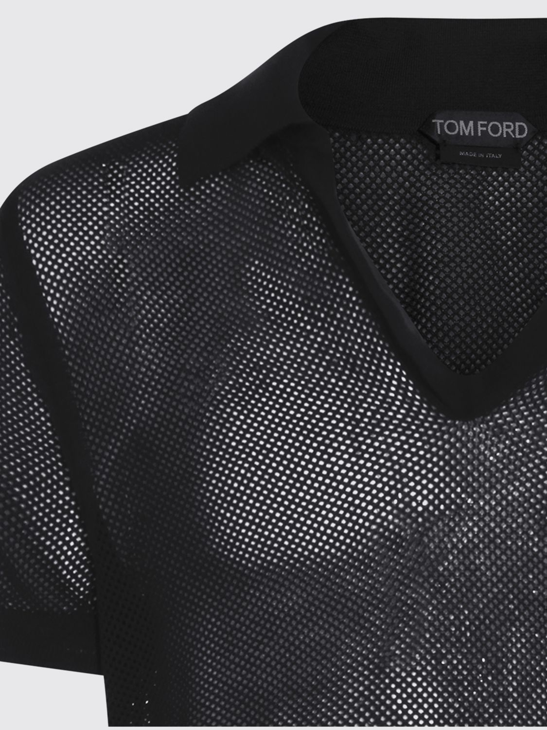 [Tom Ford] T-shirts Short Sleeve SS26 KPS040YMC046 NAA