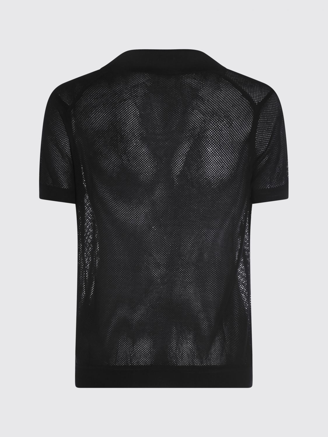 [Tom Ford] T-shirts Short Sleeve SS26 KPS040YMC046 NAA