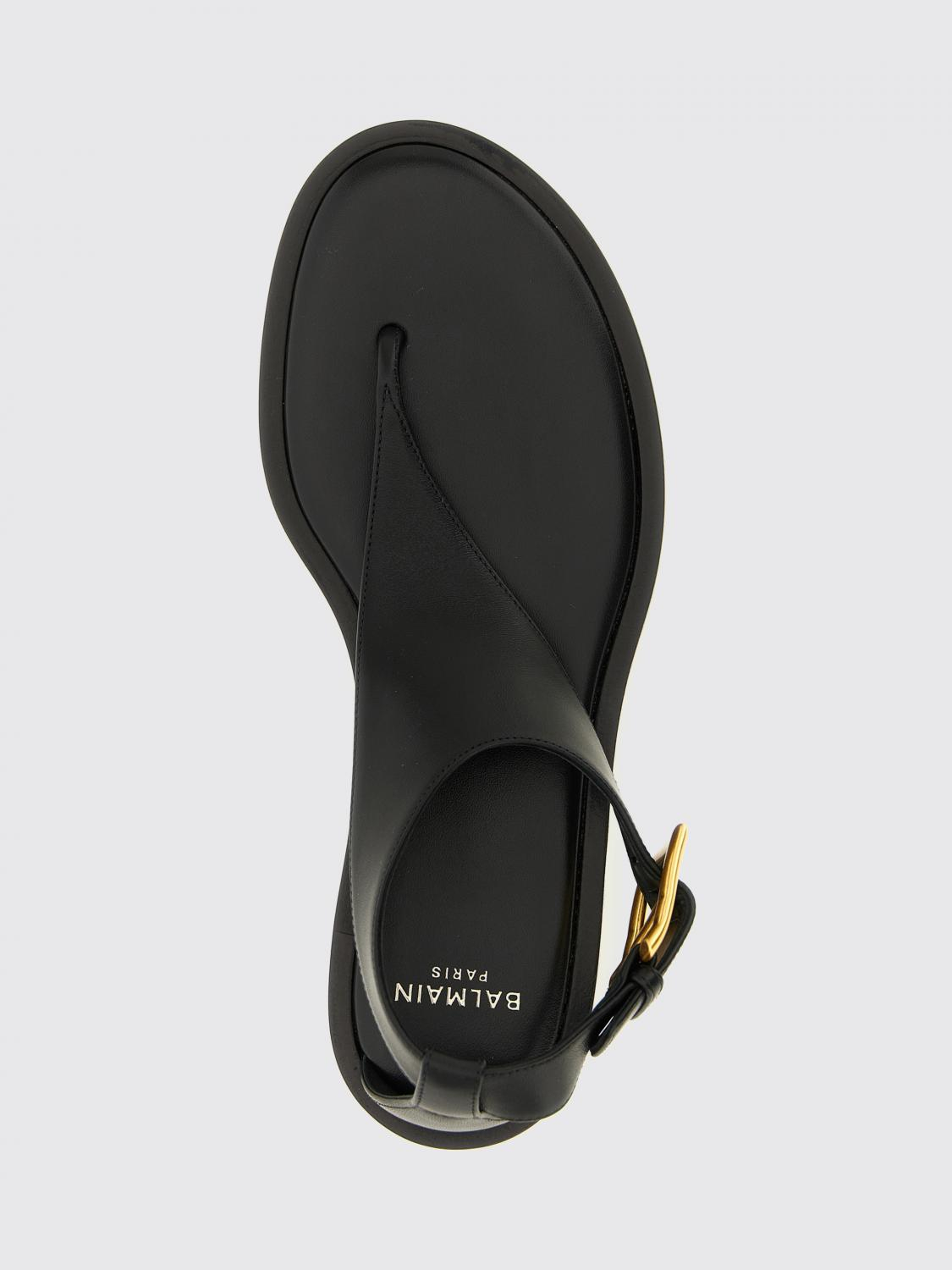 [Balmain] Sandals SS26 GN1UH206LNAP 0PA