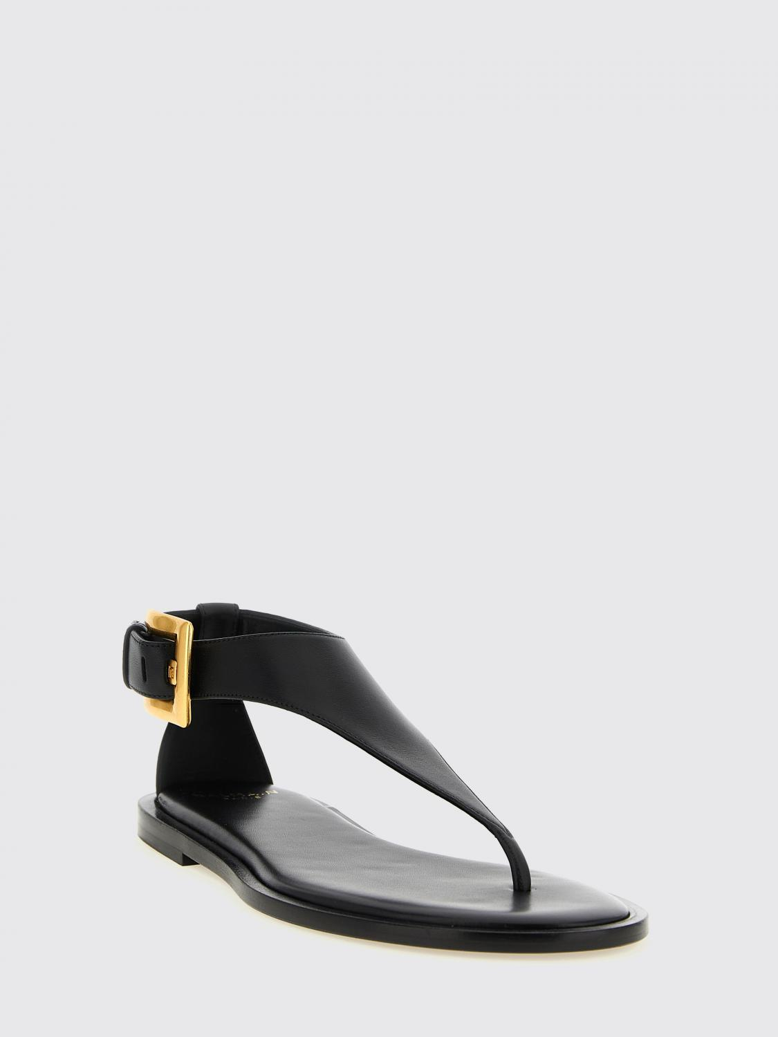 [Balmain] Sandals SS26 GN1UH206LNAP 0PA
