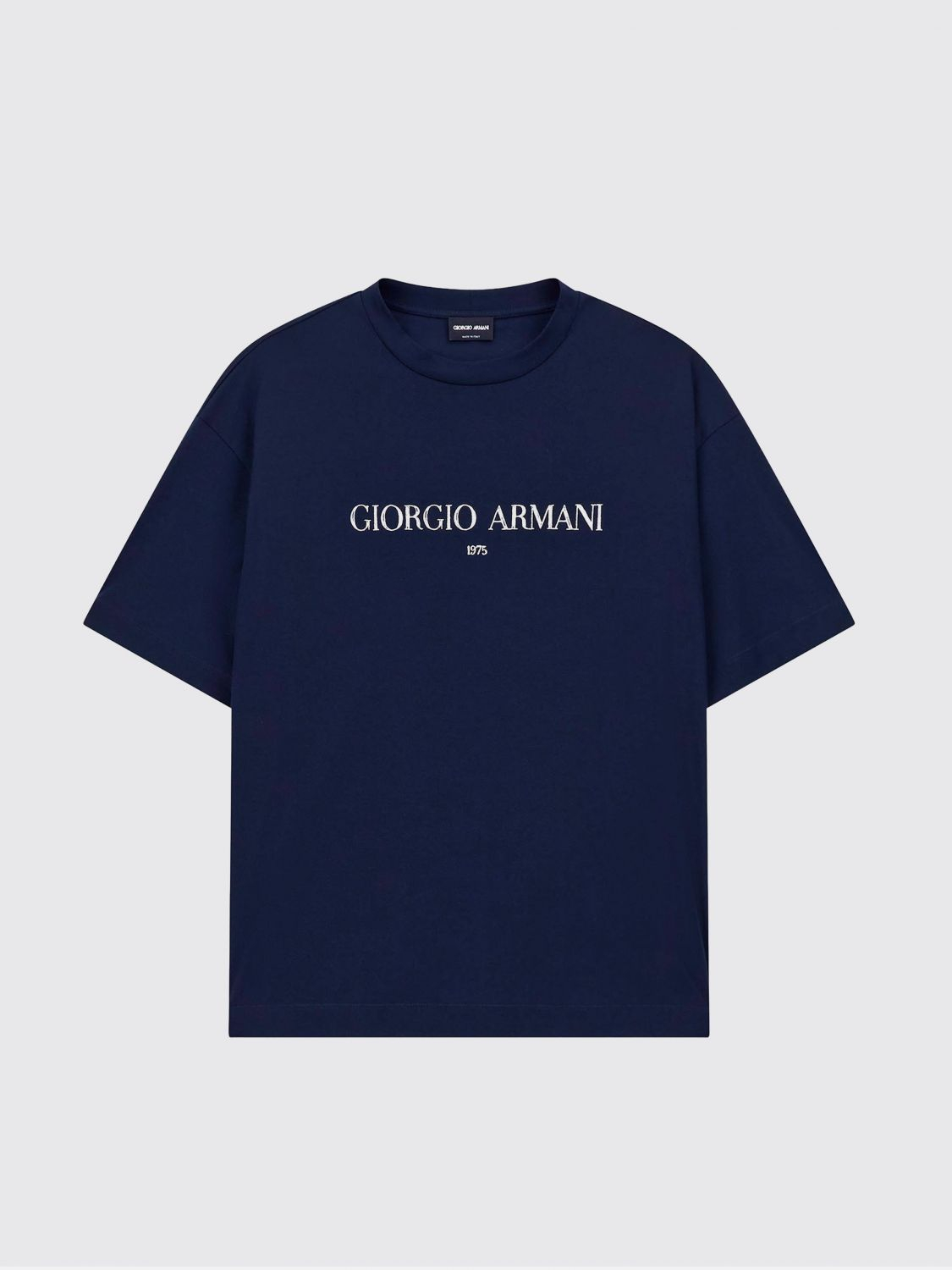 [Giorgio Armani] T-shirts Short Sleeve SS26 GM003613TE10629 UB100