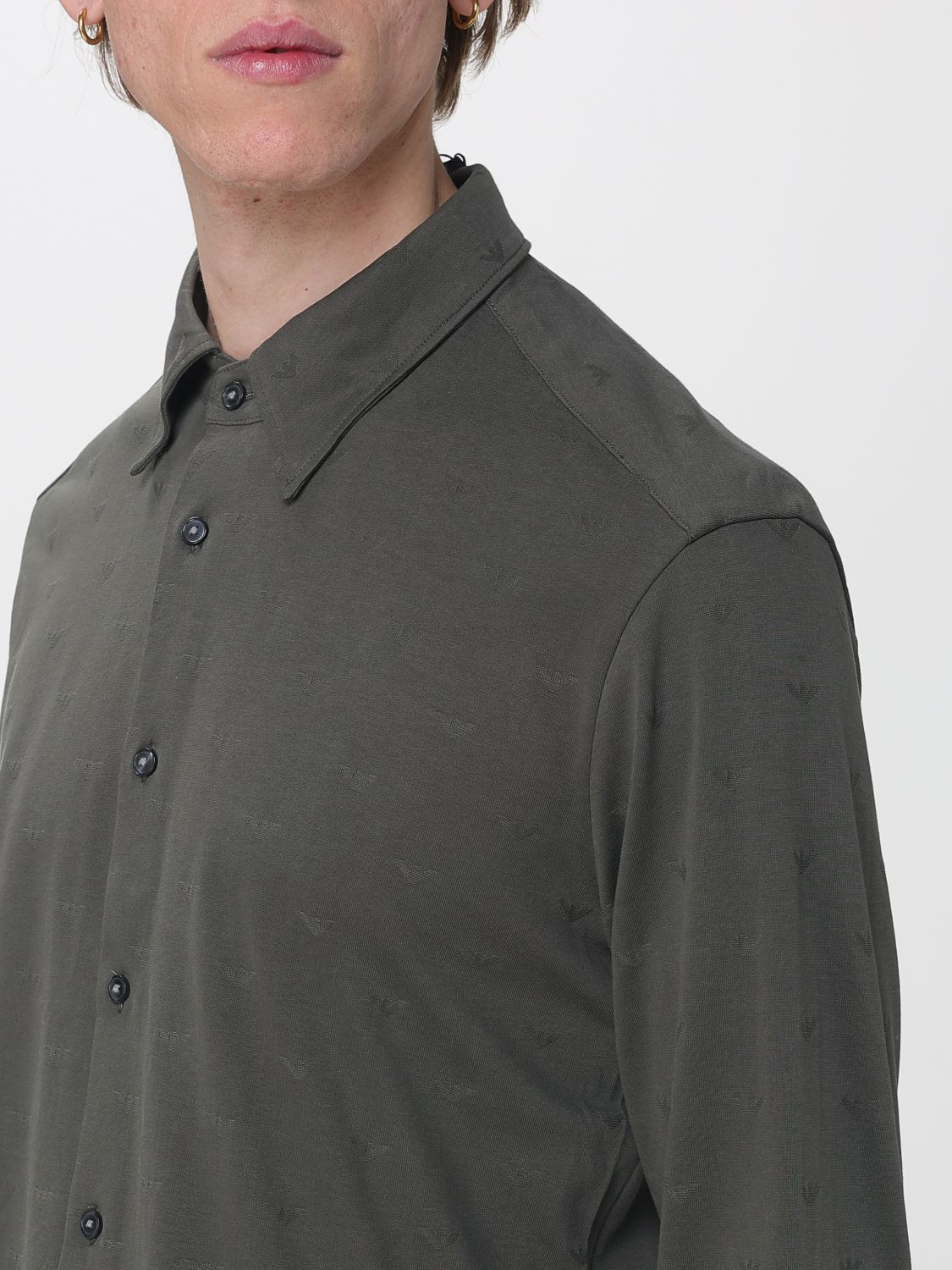 [Emporio Armani] Shirts Long Sleeve SS26 EM005446AF10762 F8248