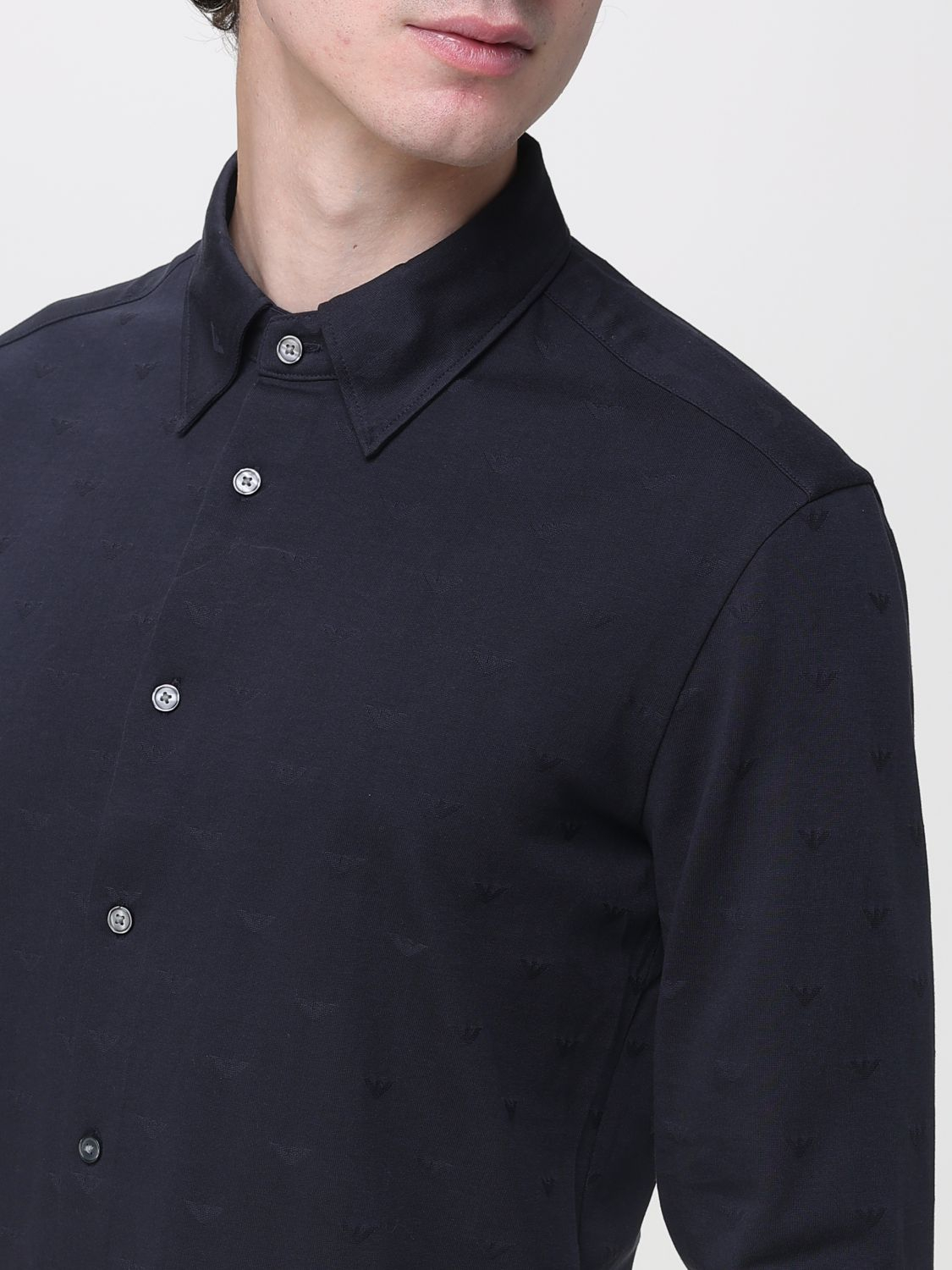 [Emporio Armani] Shirts Long Sleeve SS26 EM005446AF10762 FB469