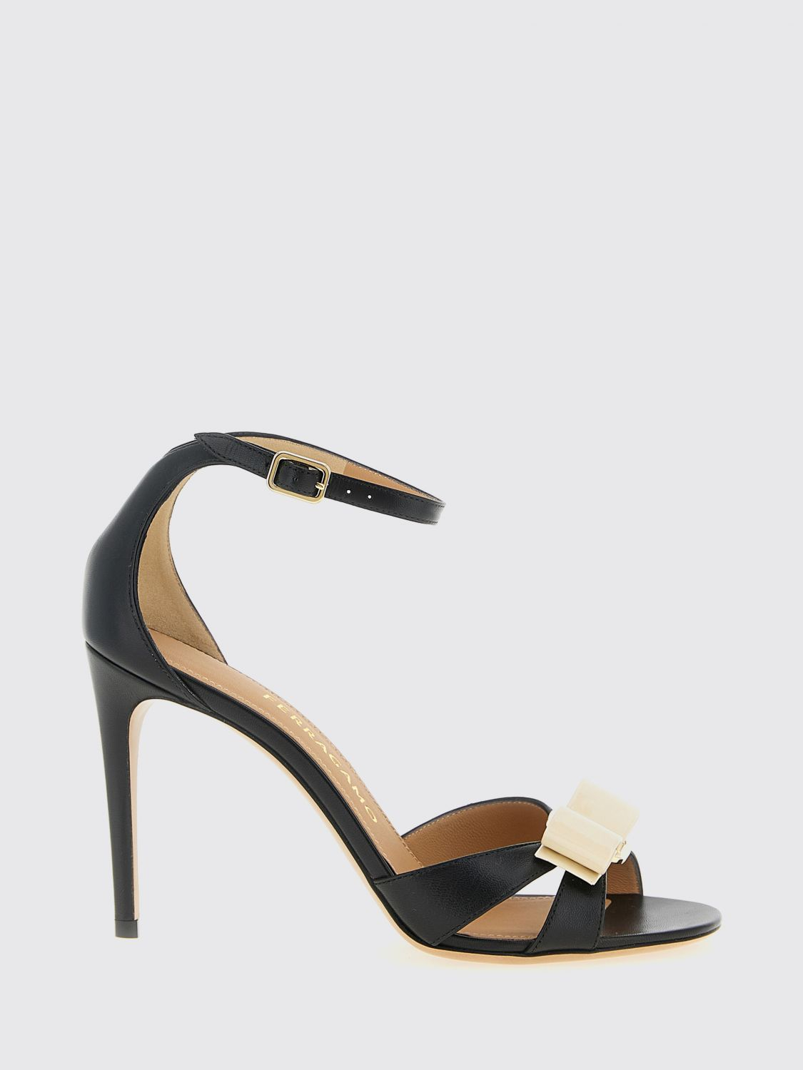 [Ferragamo] Sandals SS26 791390 NERO