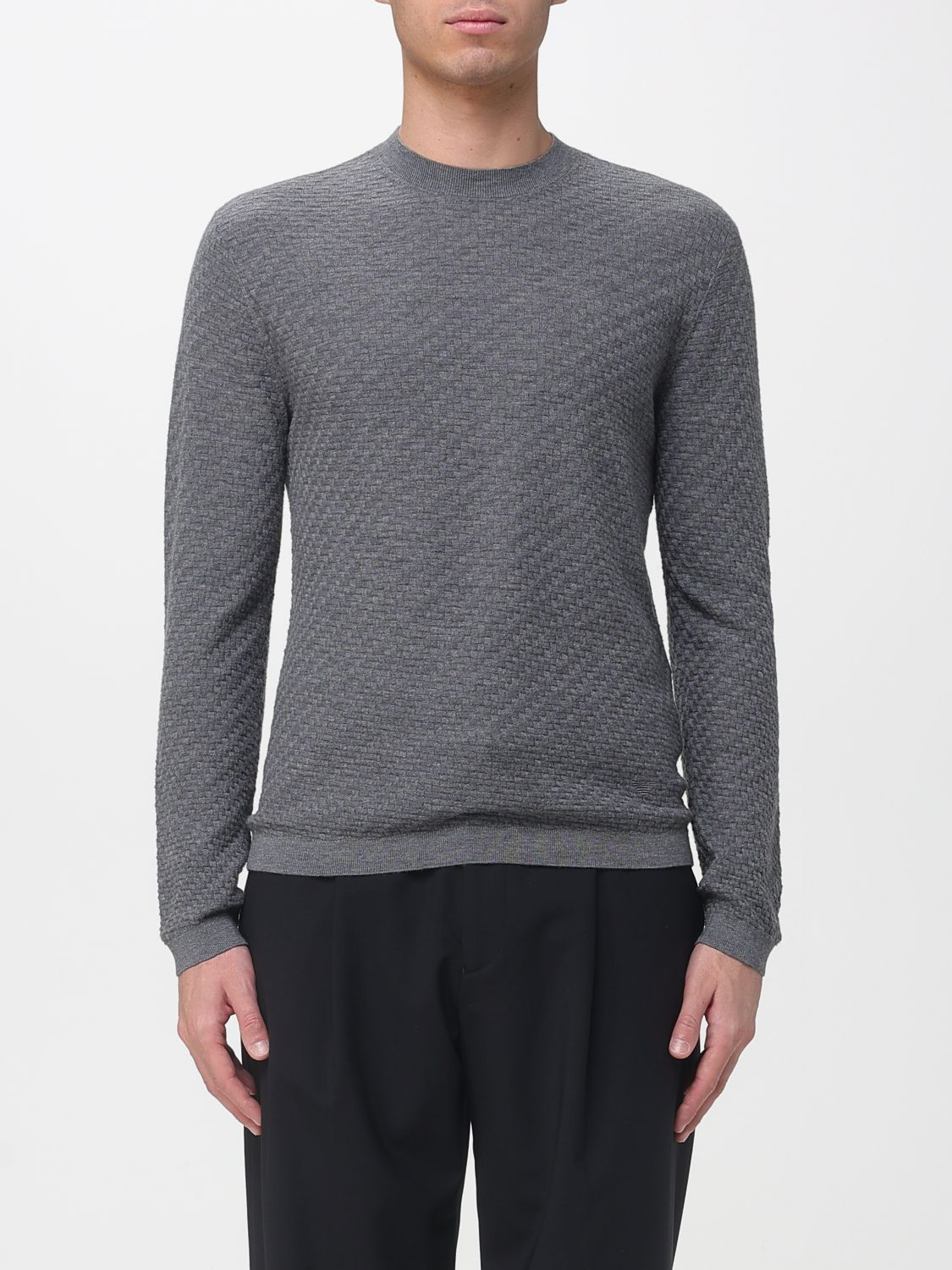 [Emporio Armani] Knitwear SS26 EM004742AF23757 O8003