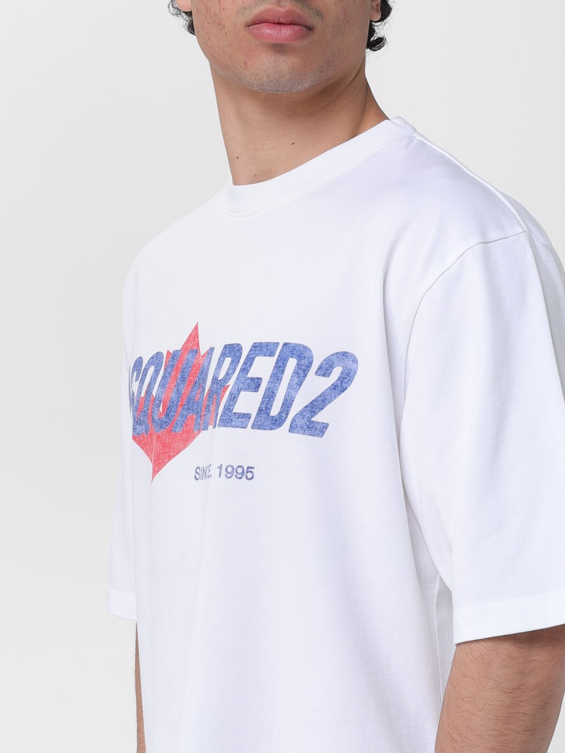 [Dsquared2] T-shirts Short Sleeve SS26 S74GD1556D20106 100