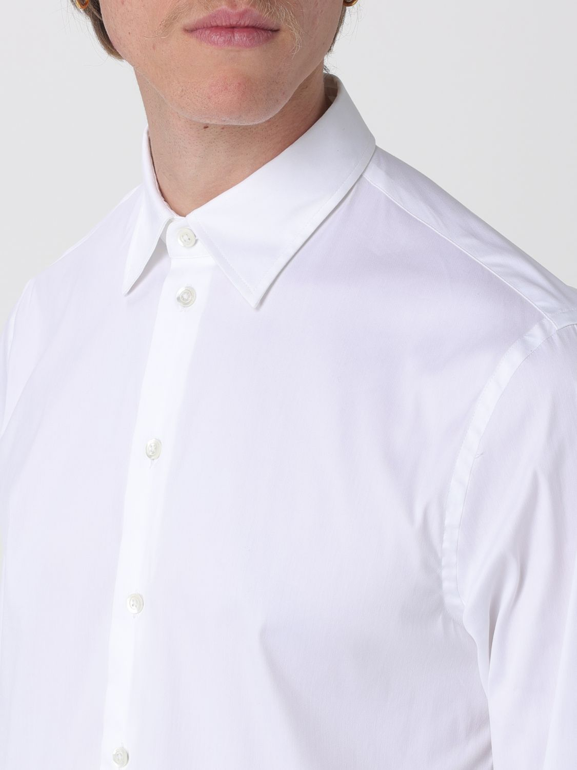 [Emporio Armani] Shirts Long Sleeve SS26 EM000099TE10400 U0002