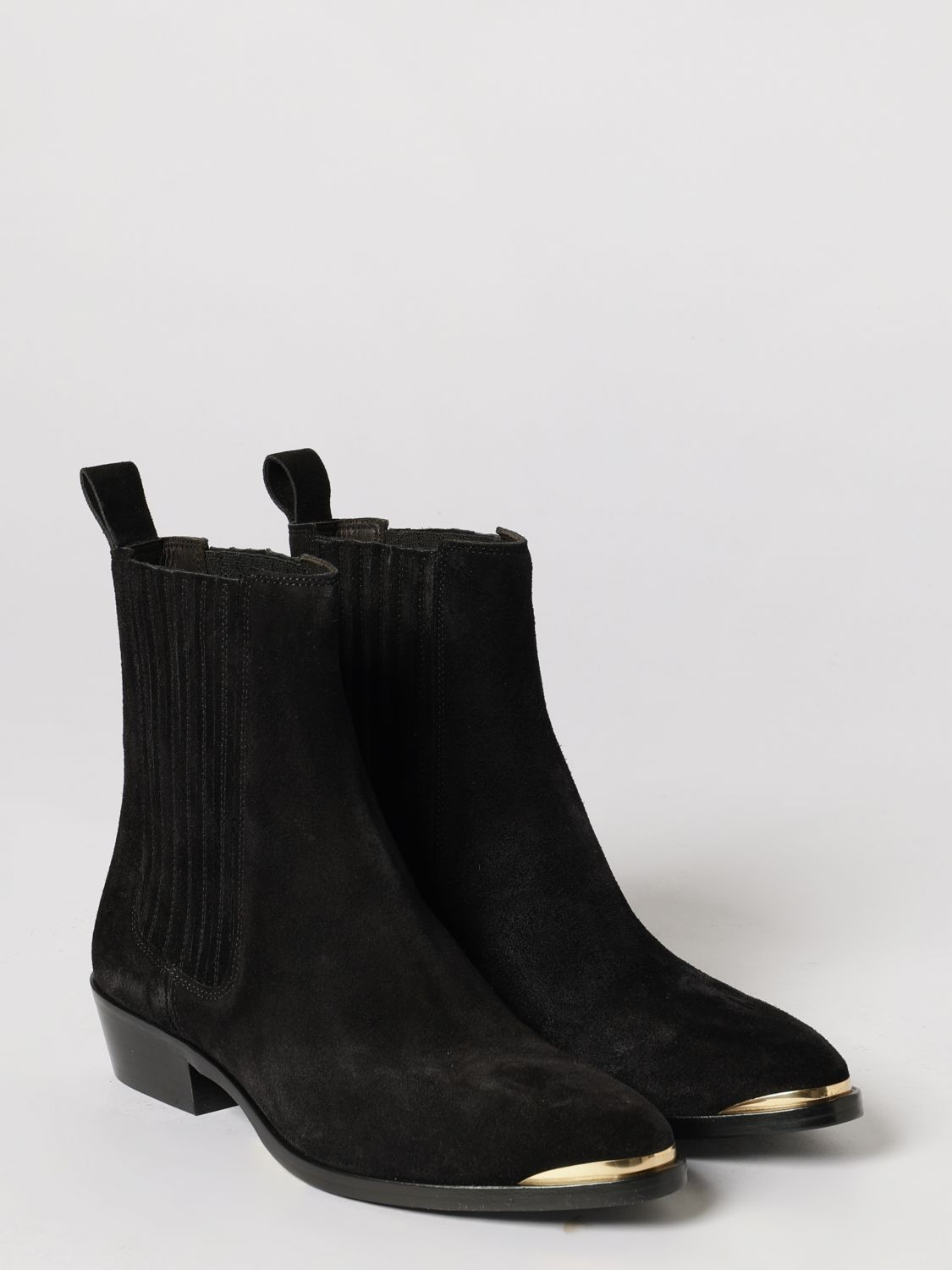 [Isabel Marant] Boots SS26 BO0246FAD1A40S 01BK