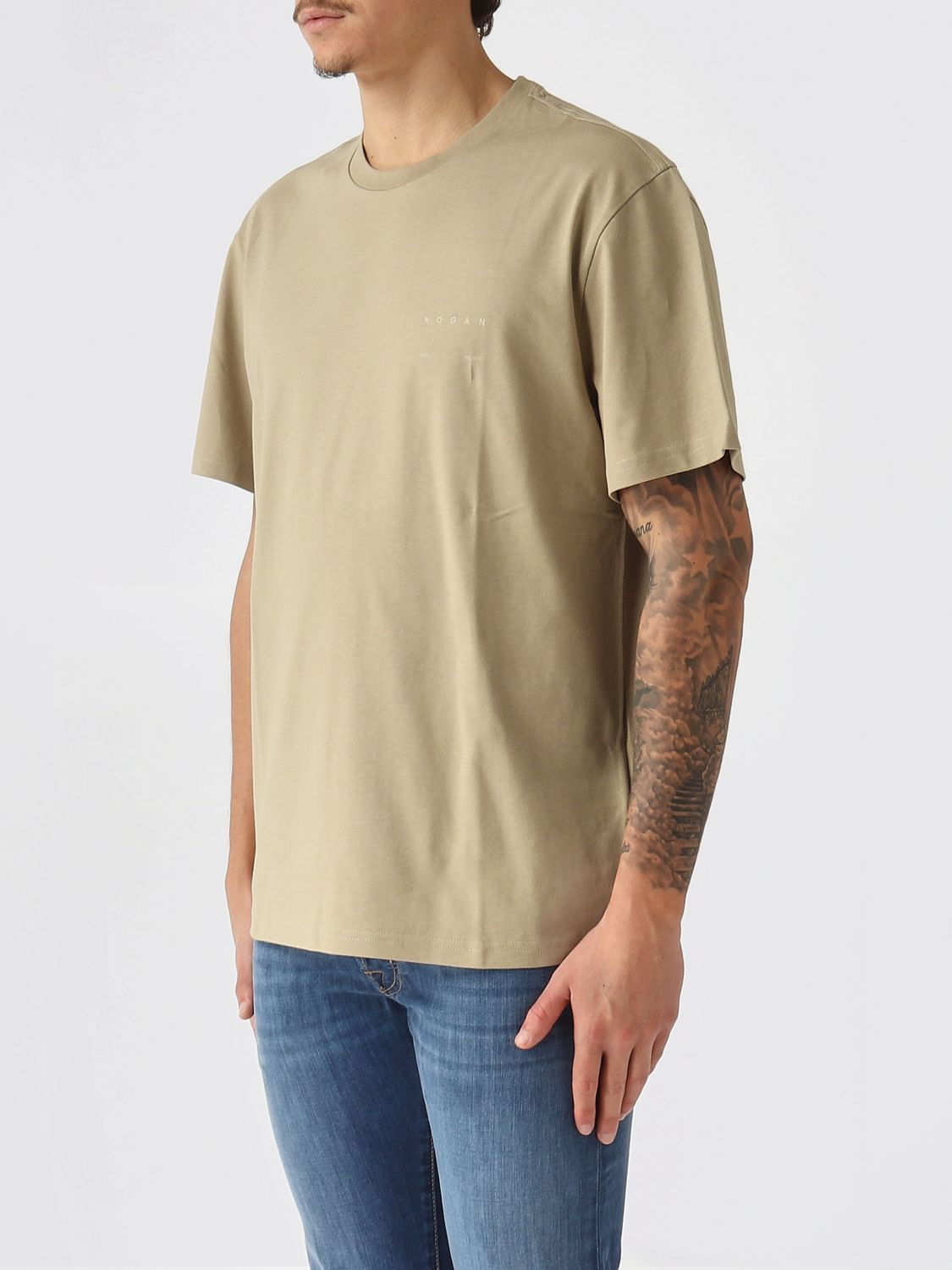 [Hogan] T-shirts Short Sleeve SS26 KQMB3522360ZFV C004