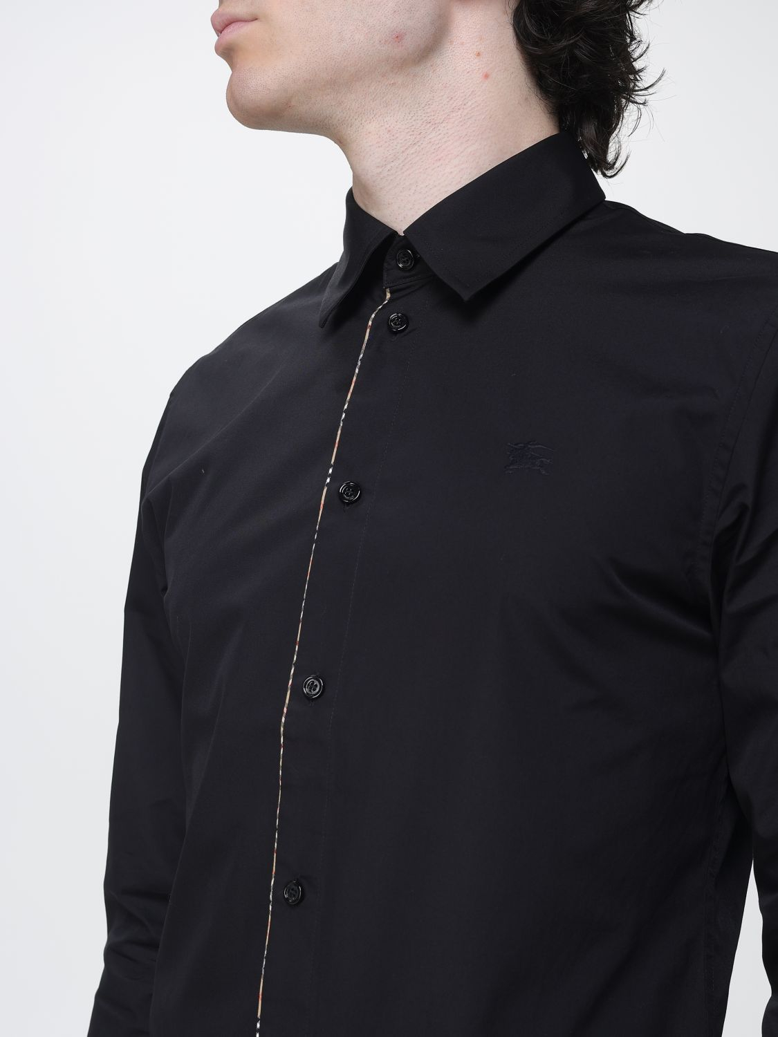 [Burberry] Shirts Long Sleeve FW26 8127275