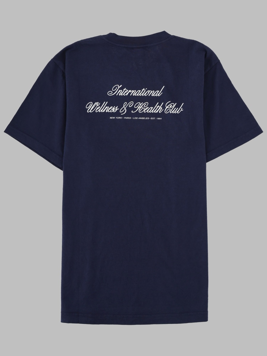 [SPORTY&RICH] T-shirts Short Sleeve FW25 TO04365264BL106_DARKNAVY