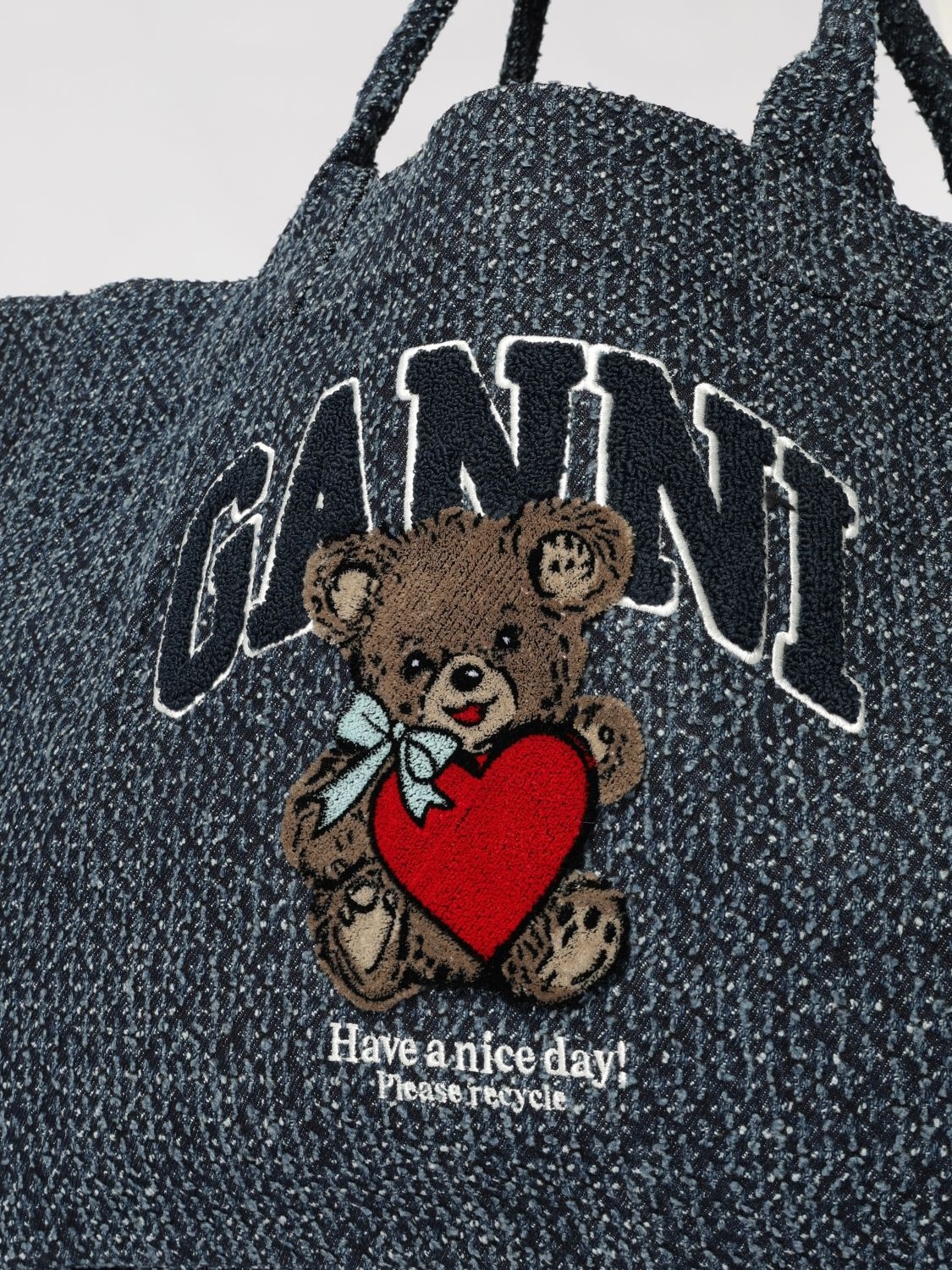 [GANNI] Tote bag SS26 B2110041 077