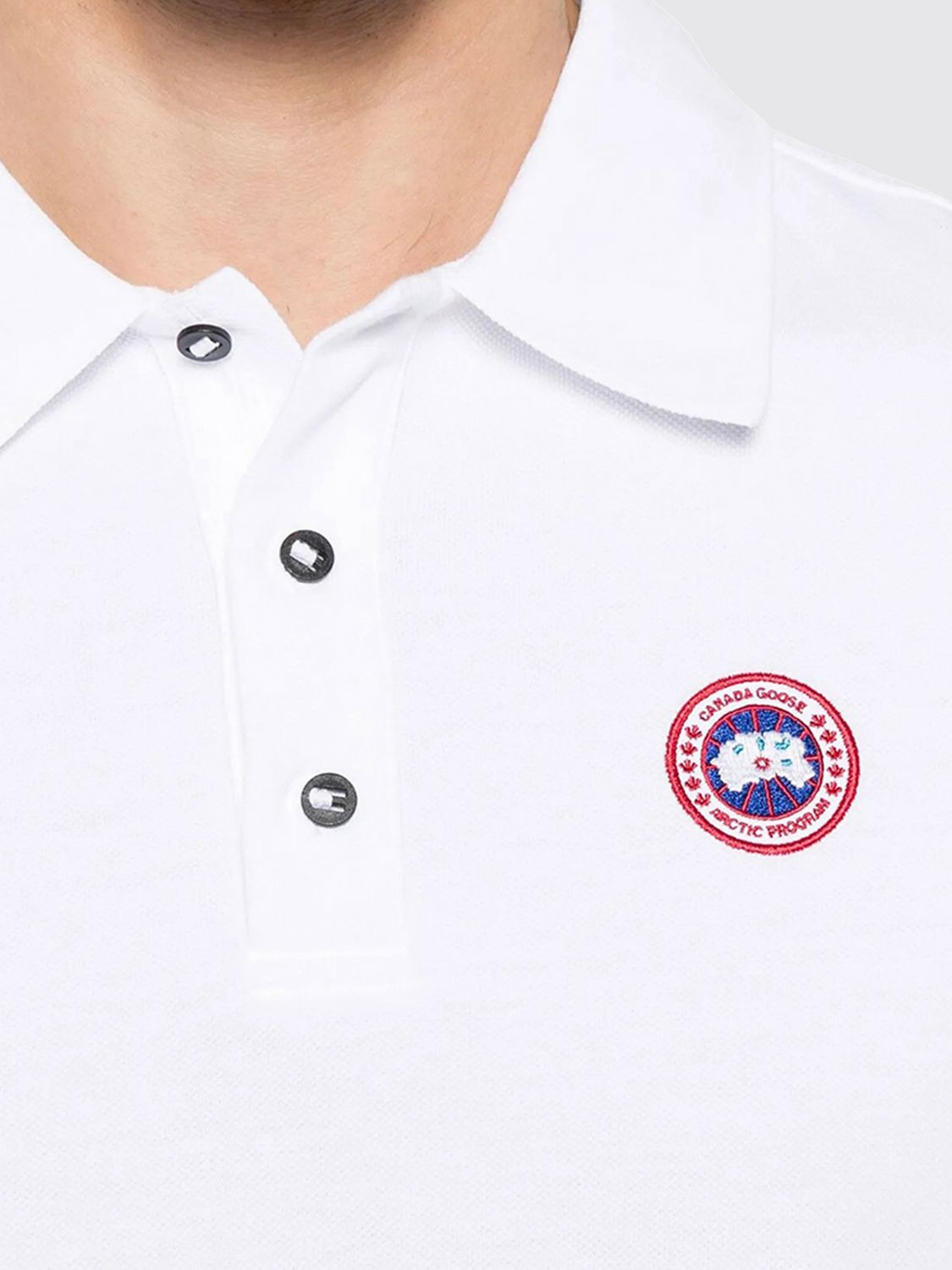 [CANADA GOOSE] T-shirts Short Sleeve SS26 1600M 9025