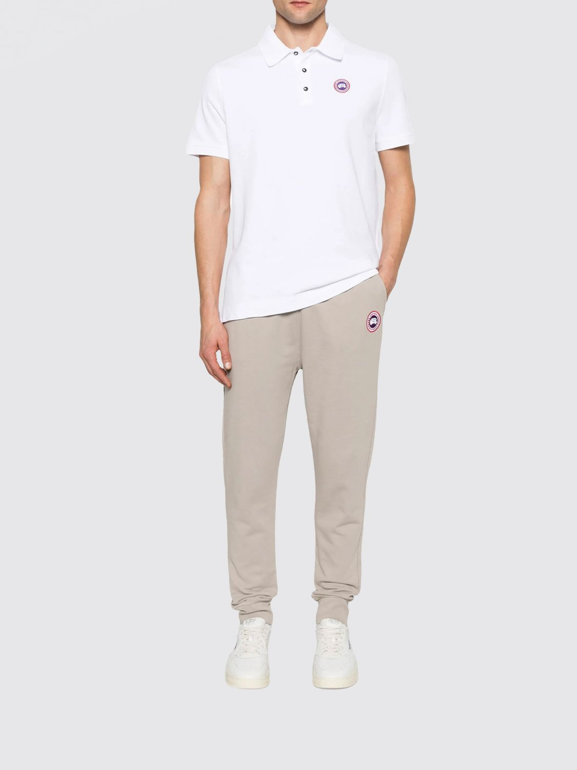 [CANADA GOOSE] T-shirts Short Sleeve SS26 1600M 9025