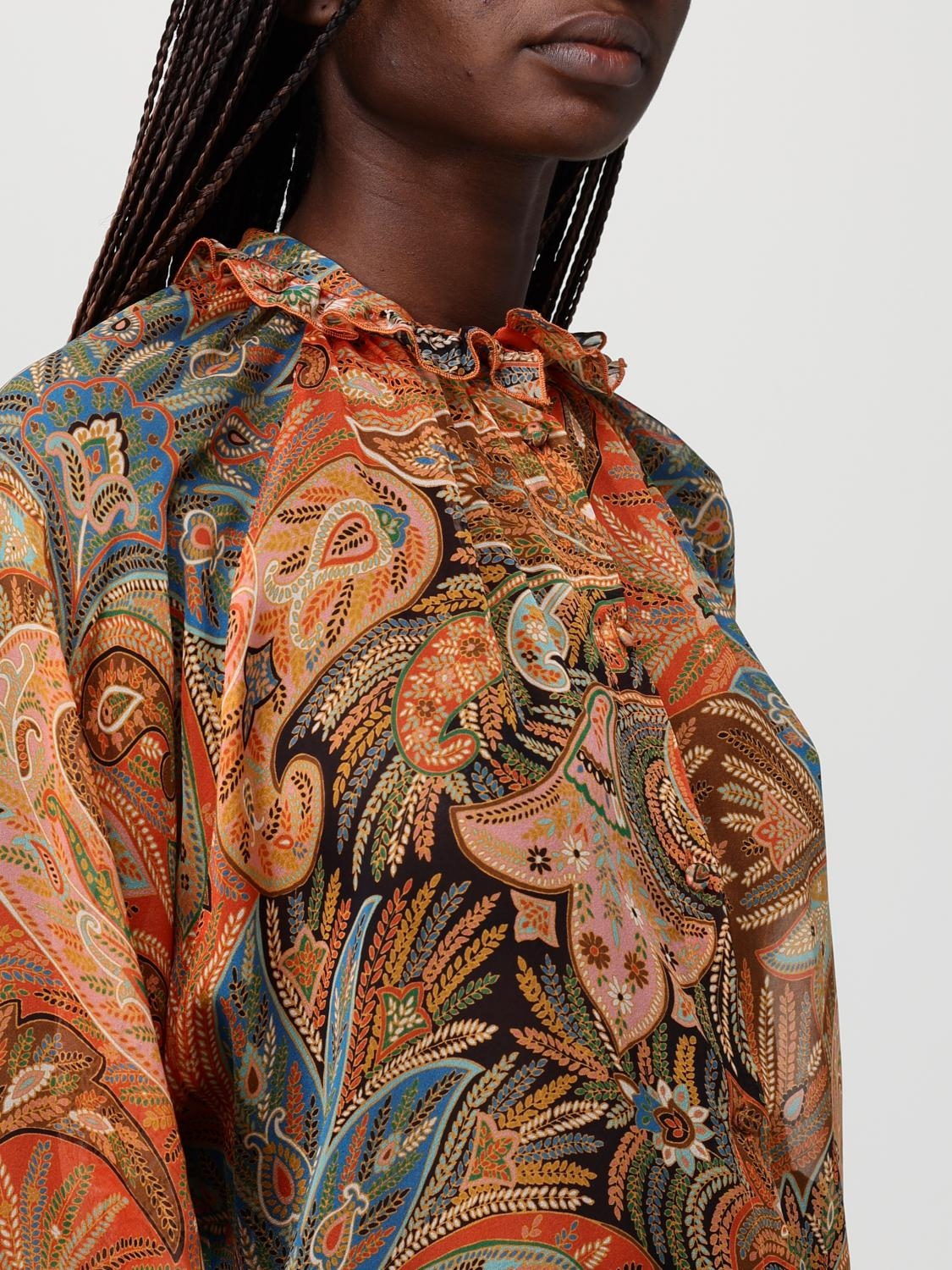 [Etro] Shirts Long Sleeve SS26 WRIA0109AKI48 X0863