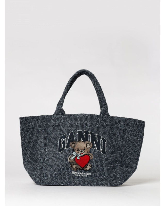 [GANNI] Tote bag SS26 B2110028 077