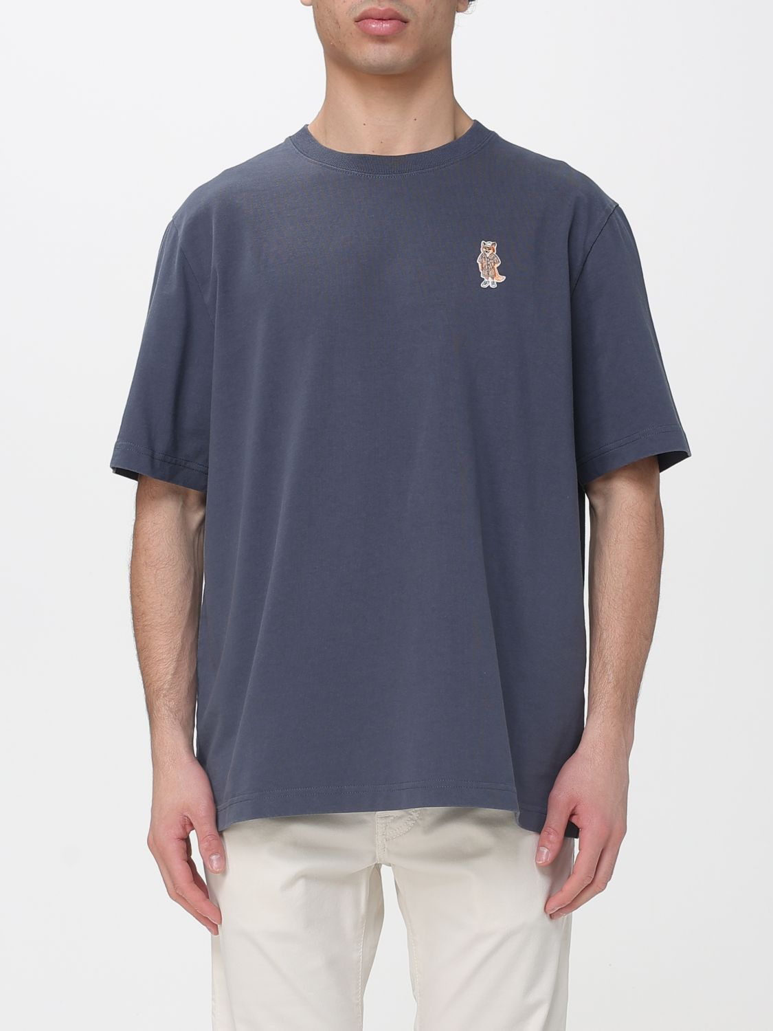 [MAISON KITSUNE] T-shirts Short Sleeve SS26 QM00101KJ7025 0422