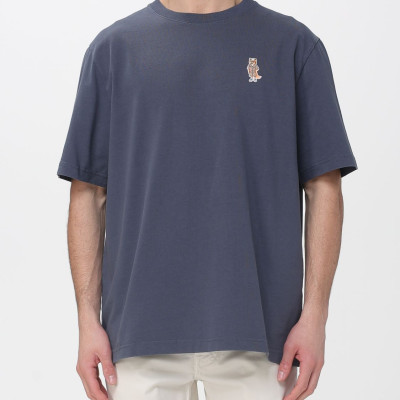 [MAISON KITSUNE] T-shirts Short Sleeve SS26 QM00101KJ7025 0422