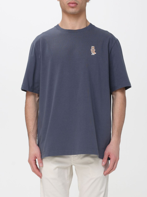[MAISON KITSUNE] T-shirts Short Sleeve SS26 QM00101KJ7025 0422