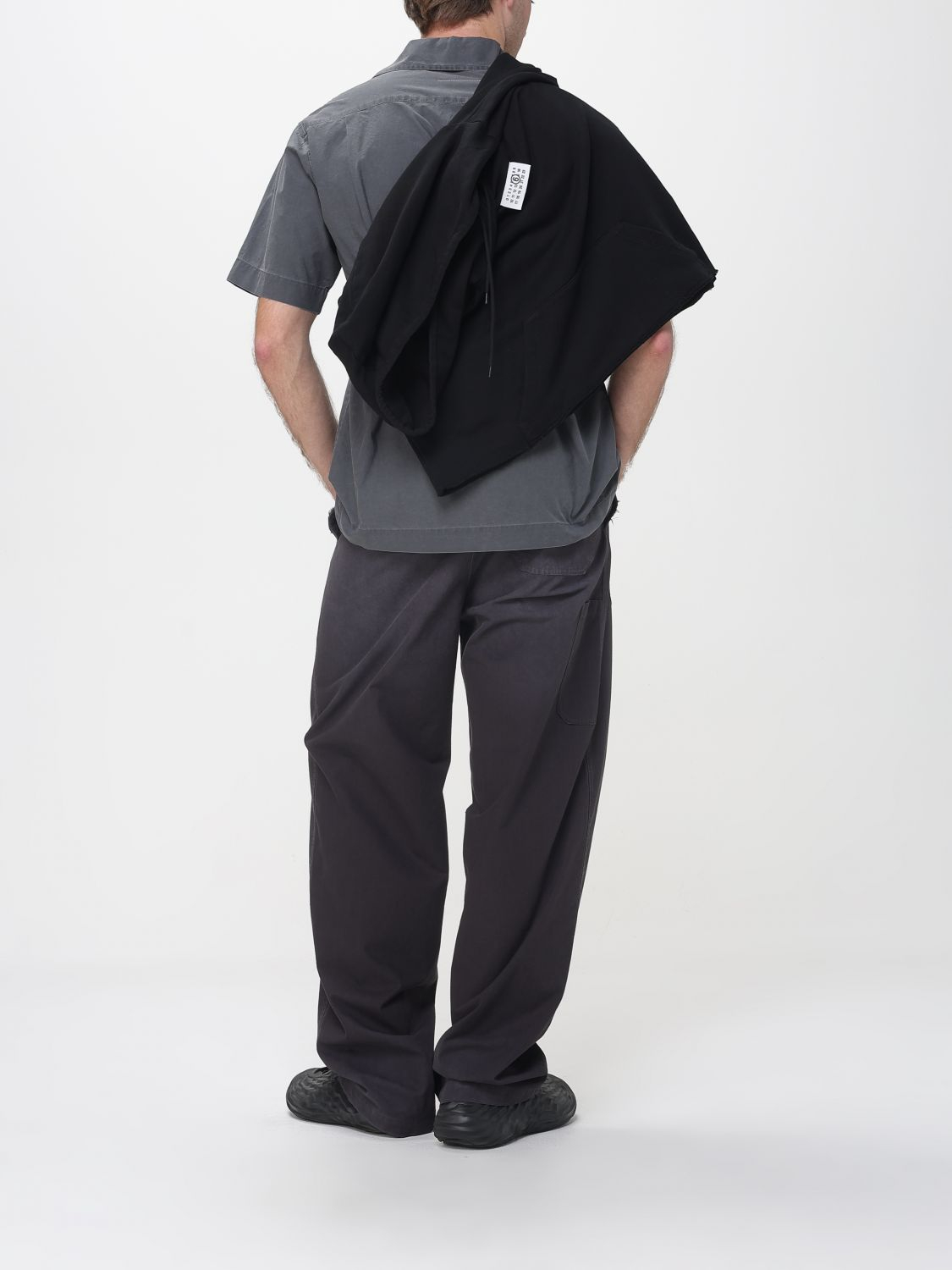 [MM6 Maison Margiela] Shirts Short Sleeve SS26 SH0DR0008M35741 855