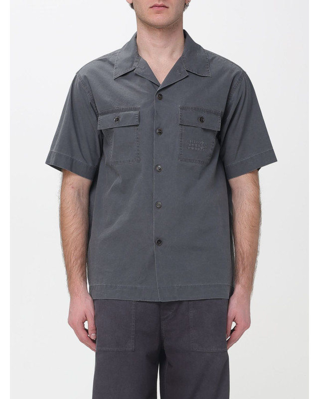 [MM6 Maison Margiela] Shirts Short Sleeve SS26 SH0DR0008M35741 855