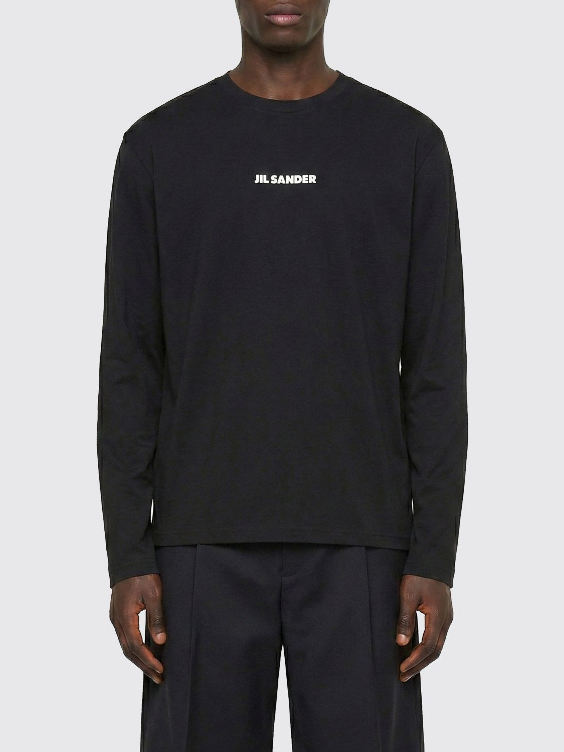 [Jil Sander] T-shirts Long Sleeve SS26 J22GC0236J20103 001