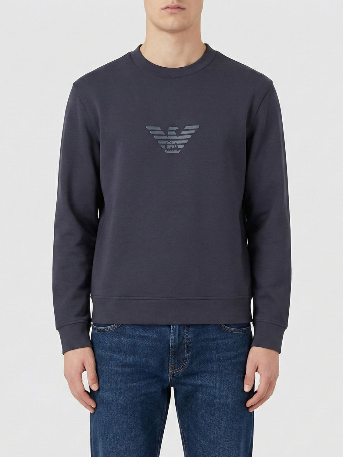 [Emporio Armani] Sweatshirt SS26 EM004541AF10013 MB561