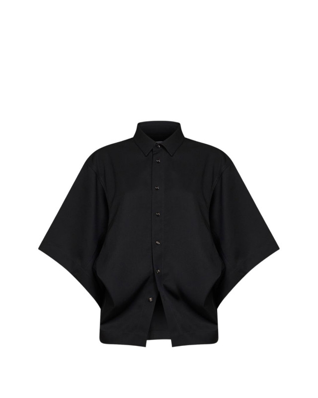 [Bottega Veneta] Shirts Short Sleeve FW26 869829V6DB01010