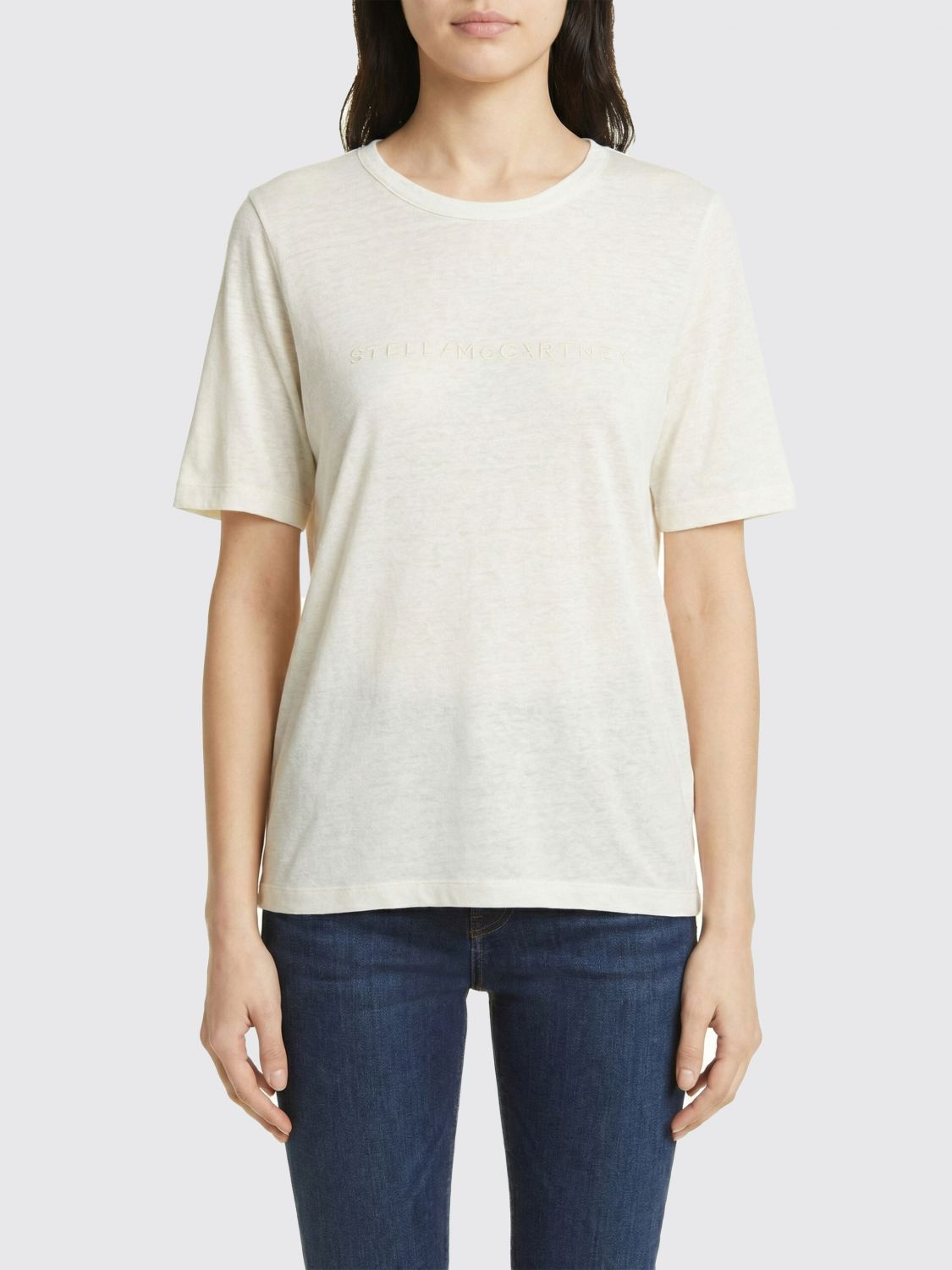 [Stella McCartney] T-shirts Short Sleeve SS26 6J04333SQA30 9200
