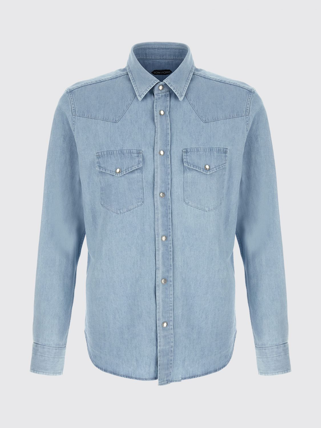 [Tom Ford] Shirts Long Sleeve SS26 HDS001FMC315 UAN