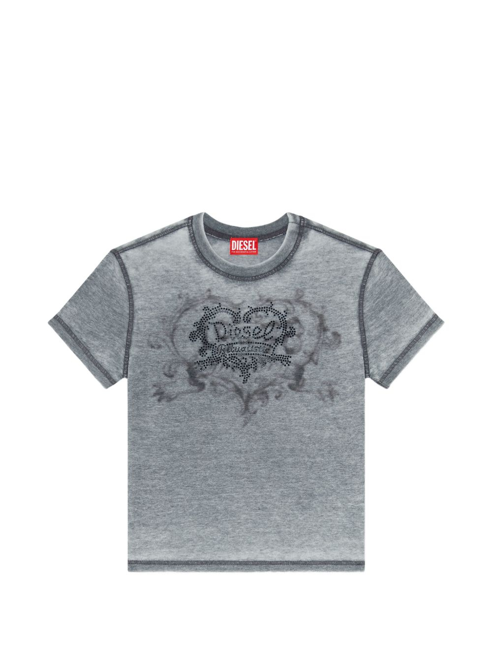 [Diesel] T-shirts Short Sleeve FW26 A232400PLBQ97W