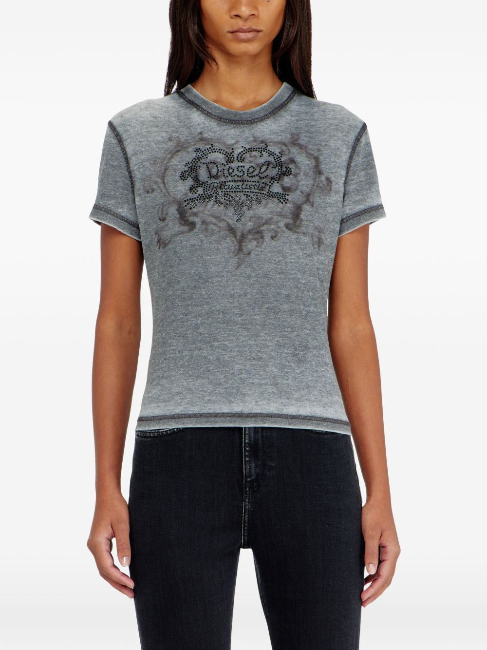 [Diesel] T-shirts Short Sleeve FW26 A232400PLBQ97W