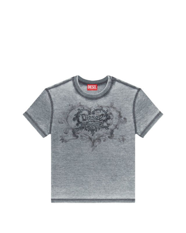 [Diesel] T-shirts Short Sleeve FW26 A232400PLBQ97W
