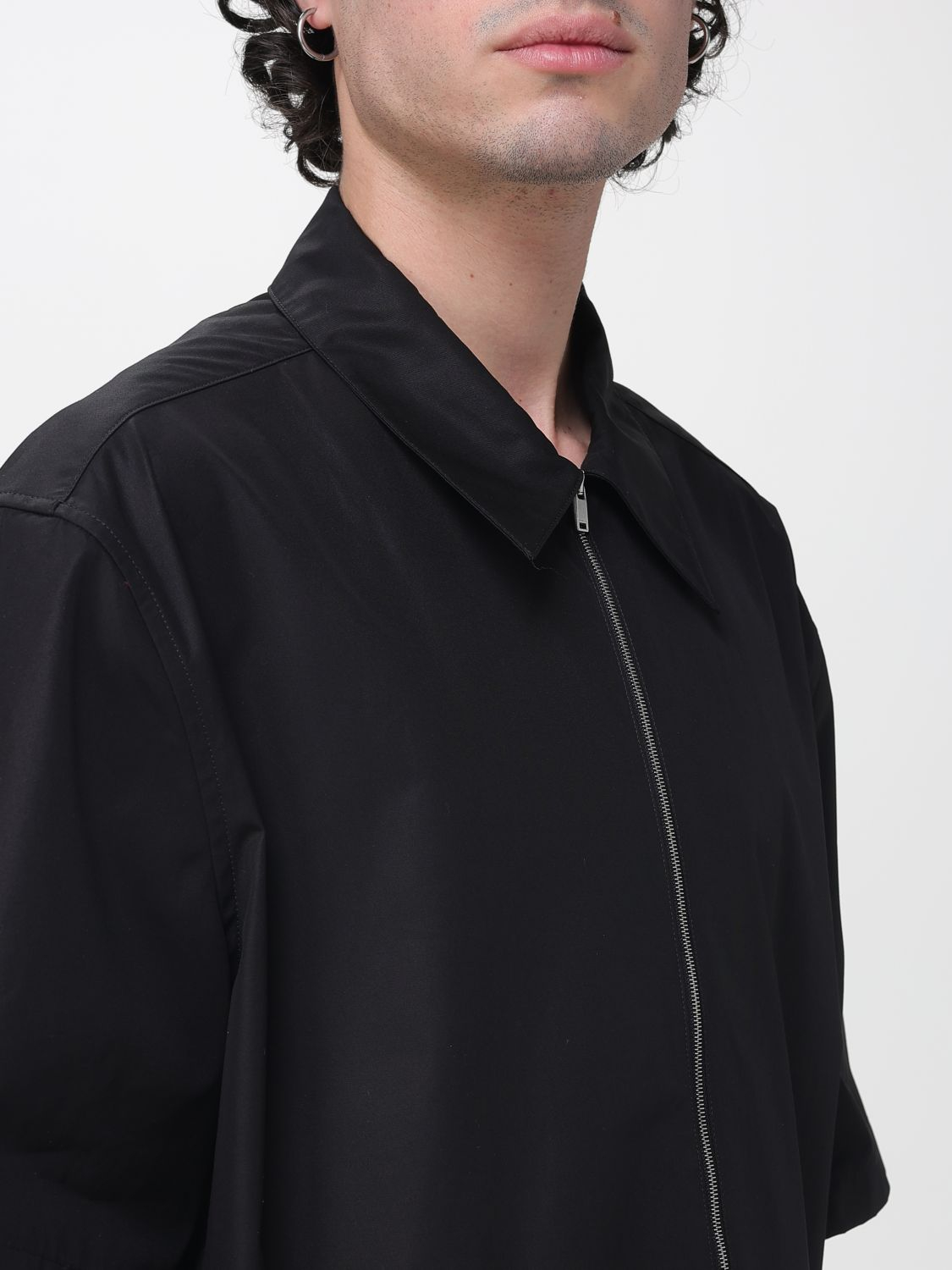 [Jil Sander] Shirts Short Sleeve SS26 J22DL0355J45306 001