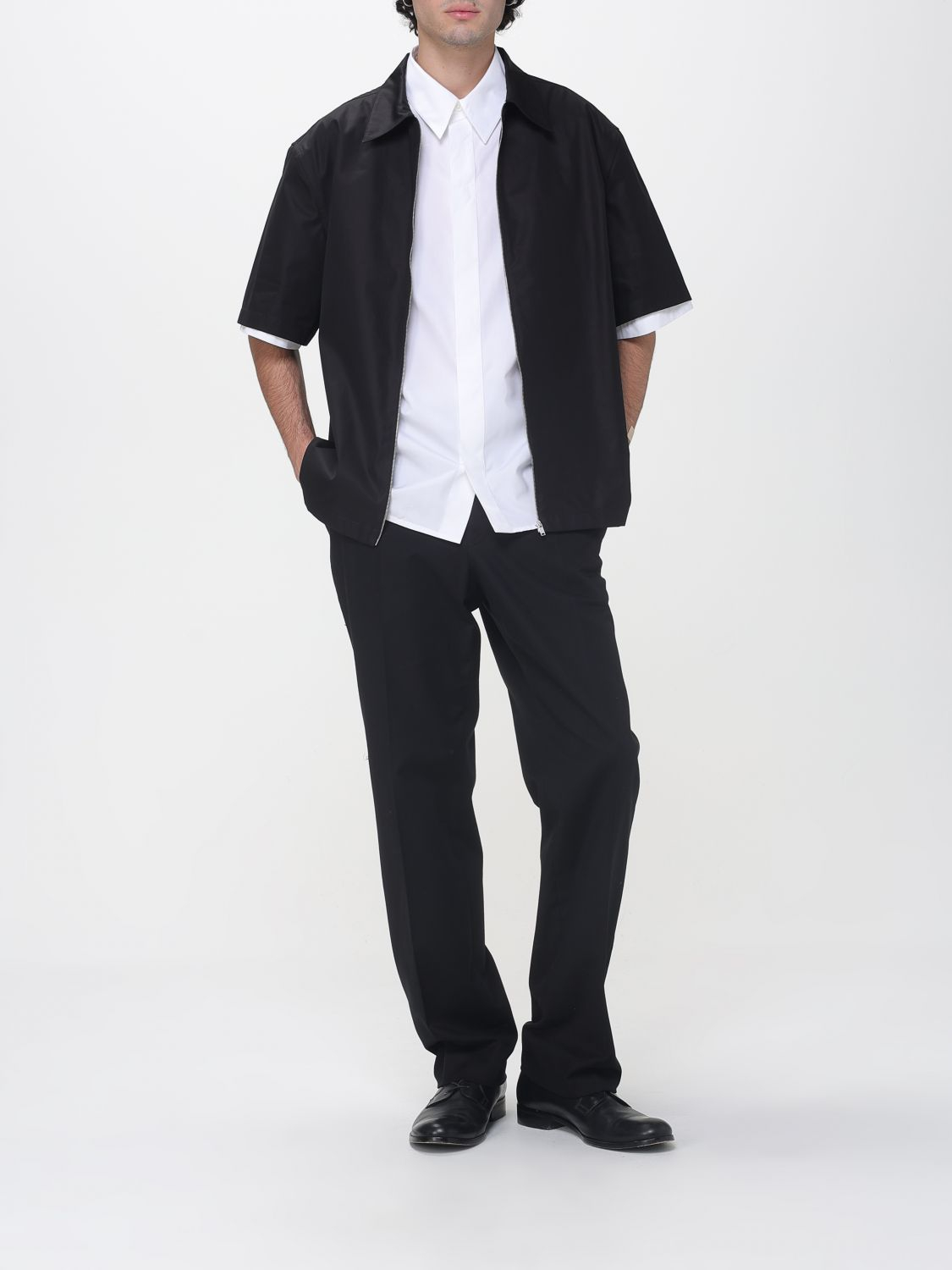 [Jil Sander] Shirts Short Sleeve SS26 J22DL0355J45306 001