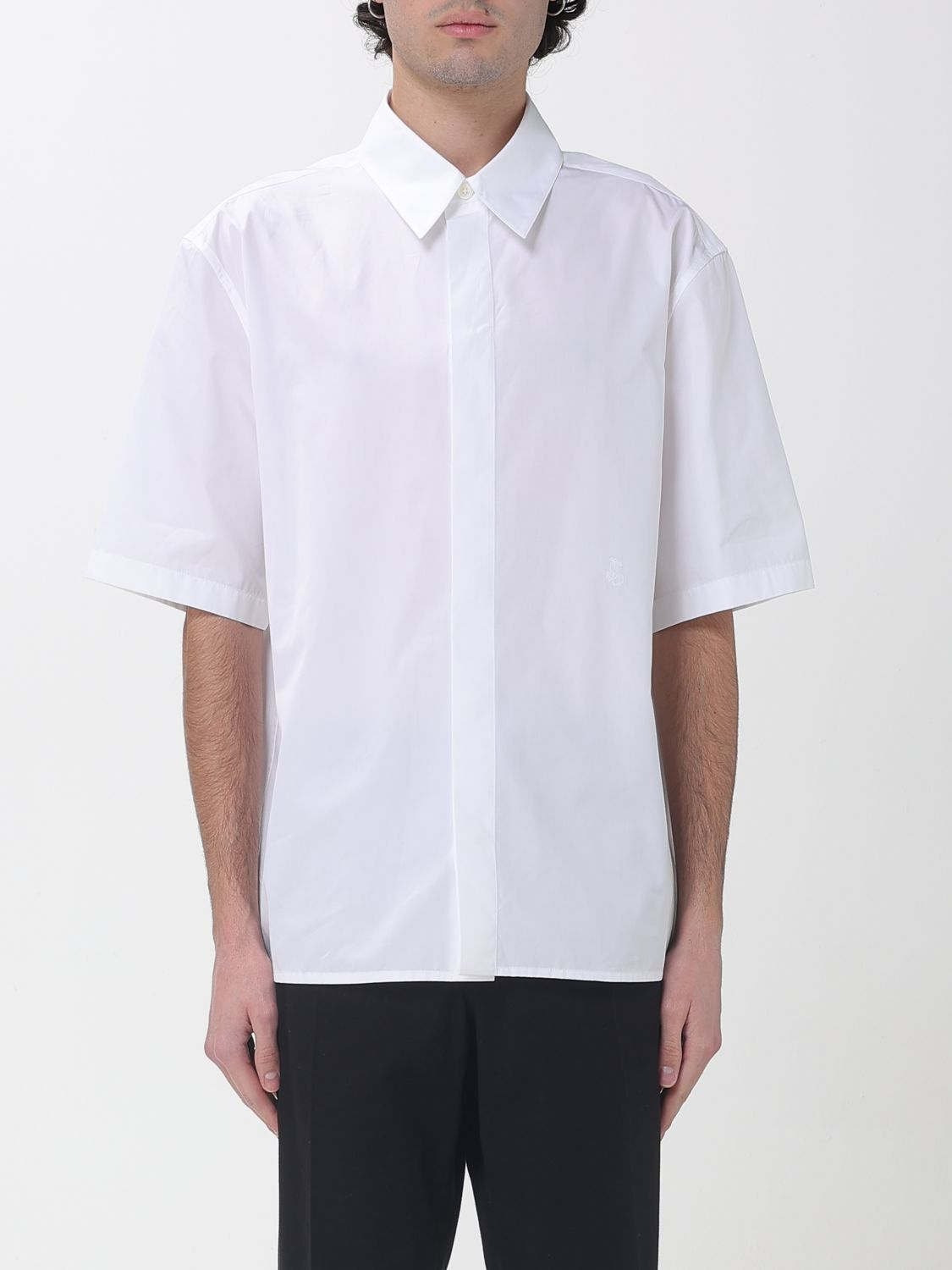 [Jil Sander] Shirts Long Sleeve SS26 J22DL0354J45001 100